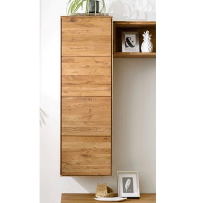 NordicStory Solid oak floating closet