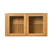 NordicStory Solid oak wall cabinet