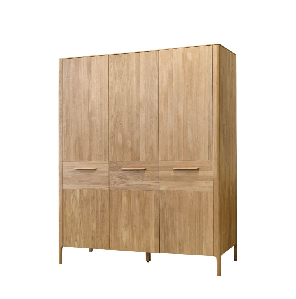 NordicStory Sustainable oak solid wood cabinet
