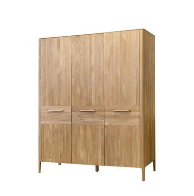 NordicStory Sustainable oak solid wood cabinet