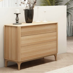 Solid oak chest of drawers Oxford 3.1 NordicStory