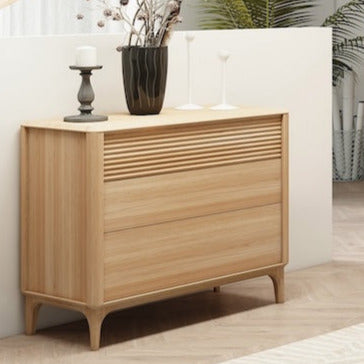 Solid oak chest of drawers Oxford 3.1 NordicStory