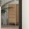 Chest of drawers in oak solid wood high chest of drawers sustainable oak