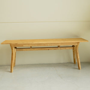  NordicStory Solid oak bench