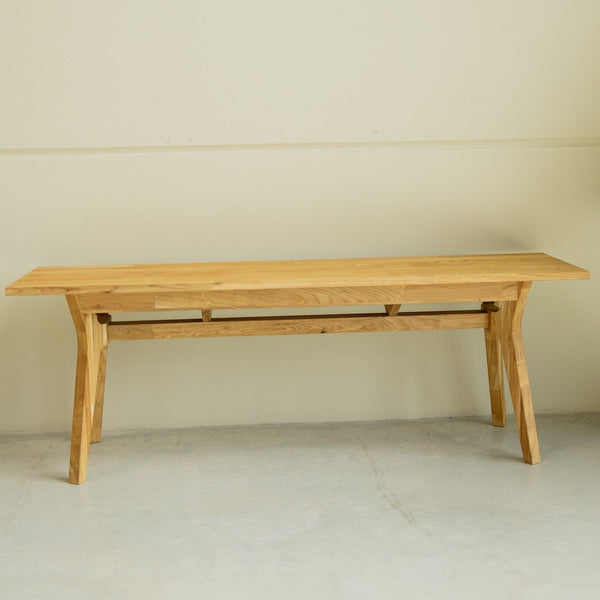  NordicStory Solid oak bench