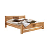 NordicStory Oak solid wood bed "Valencia "1