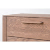 NordicStory Atlanta 1 dresser chest of drawers in oak solid wood