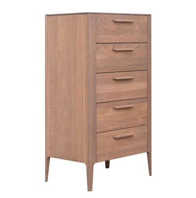 NordicStory Atlanta 1 dresser chest of drawers in solid oak