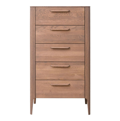 NordicStory Atlanta 1 dresser chest of drawers in solid sustainable wood