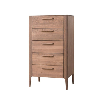 NordicStory Sideboard Chest of drawers made of solid oak wood