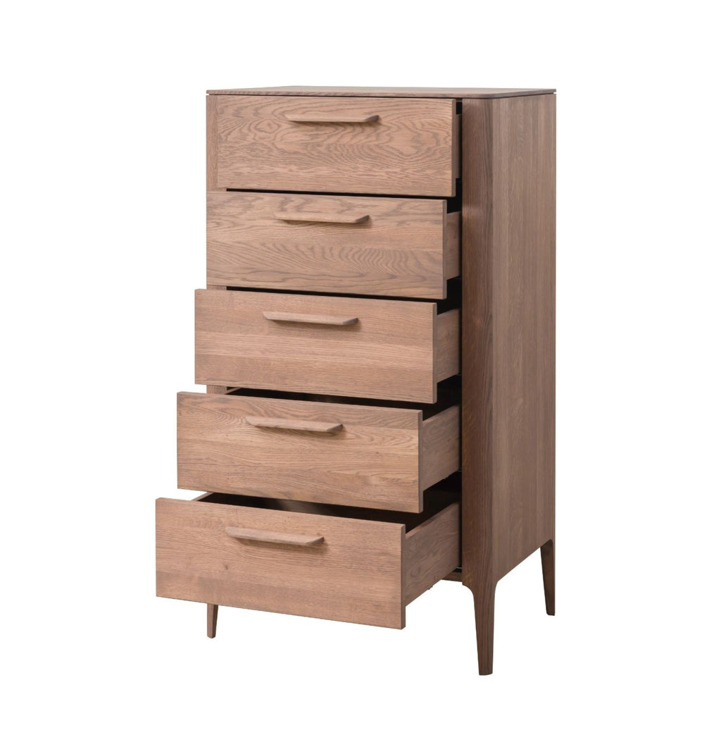 NordicStory Sideboard Chest of drawers in sustainable solid oak wood