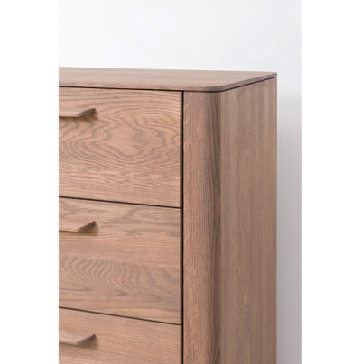 NordicStory Atlanta 1 dresser chest of drawers in Nordic sustainable solid wood 