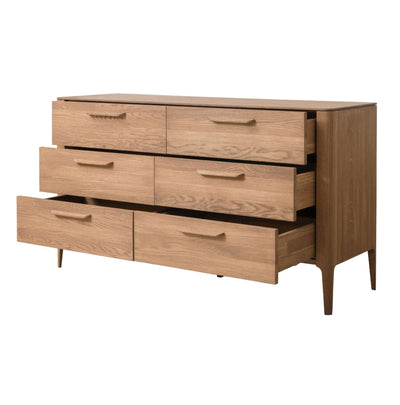 NordicStory Sustainable solid wood dresser chest of drawers