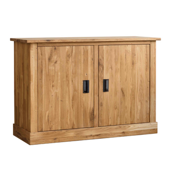 NordicStory Sideboard Chest of drawers in solid oak "Provance 2" 121 x 48 x 84,5 cm.