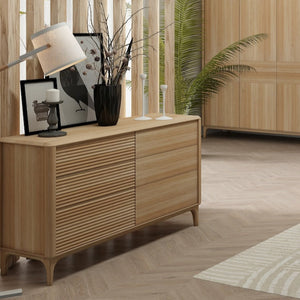 NordicStory Oxford solid oak chest of drawers 6.2 NordicStory