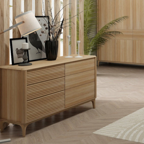 NordicStory Oxford solid oak chest of drawers 6.2 NordicStory