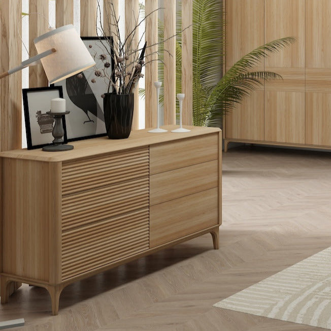 NordicStory Oxford solid oak chest of drawers 6.2 NordicStory