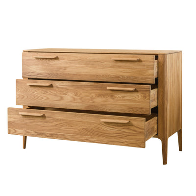 NordicStory Sideboard Chest of drawers in oak wood