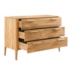 NordicStory Sideboard Chest of drawers in solid oak Oak.Store
