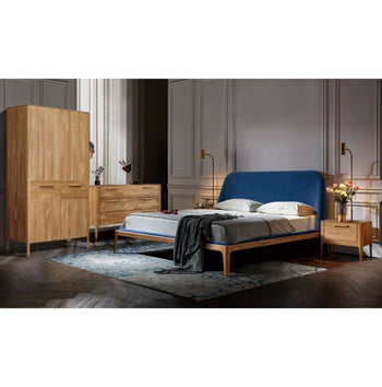 NordicStory Sideboard Chest of drawers in oak solid wood