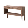NordicStory Solid wood console table modern Scandinavian design 