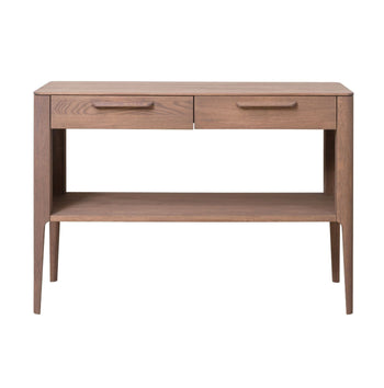 NordicStory Console in solid oak wood