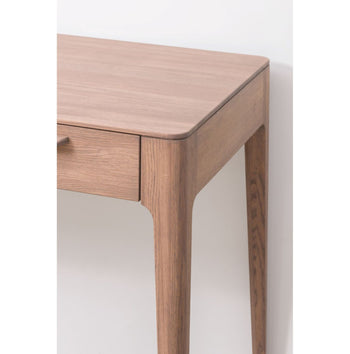 NordicStory Solid oak desk table Scandinavian design