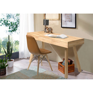NordicStory Solid oak desk table 
