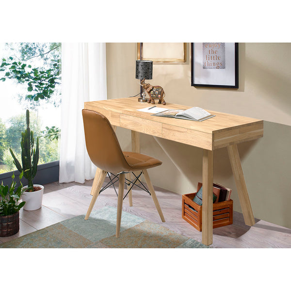 NordicStory Solid oak desk table 