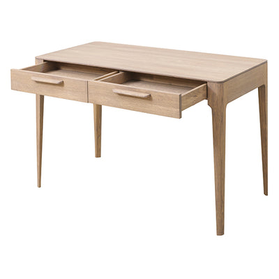 NordicStory Solid oak wood desk table 