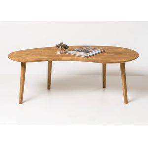 NordicStory Stackable coffee table in solid oak wood