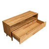 NordicStory TV stand in solid oak wood 