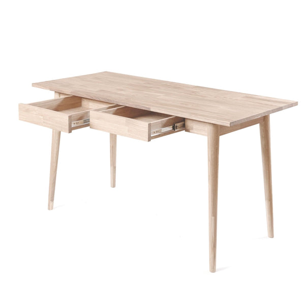 NordicStory Solid oak desk table