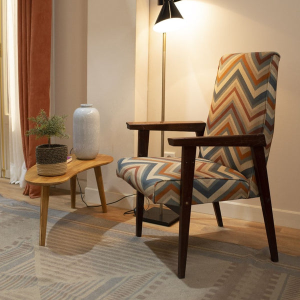 NordicStory Stackable coffee table in solid oak wood 