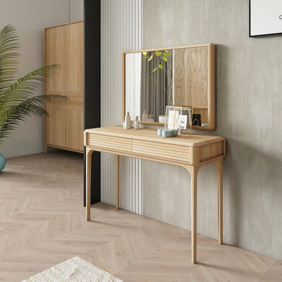 Solid oak mirror Oxford OakStore NordicStory OakStore