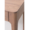 NordicStory Solid oak wood desk table