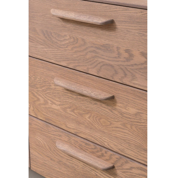NordicStory Sideboard Chest of drawers made of solid oak wood