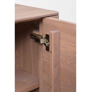 NordicStory Sideboard Chest of drawers made of solid oak wood