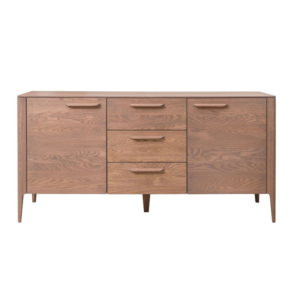 NordicStory Sideboard Chest of drawers made of solid oak wood