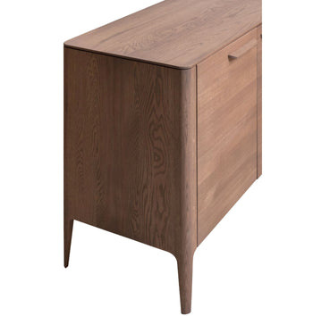 NordicStory Sideboard Chest of drawers made of solid oak wood 