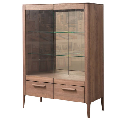 NordicStory Display Cabinet Solid oak cabinet