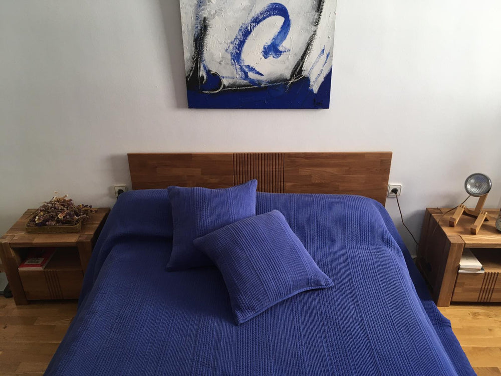 NordicStory Headboard in solid oak wood