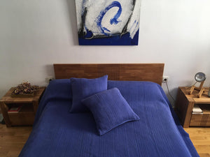 NordicStory Headboard in solid oak wood