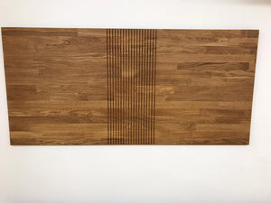 NordicStory Headboard in solid oak wood