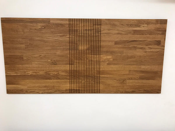 NordicStory Headboard in solid oak wood