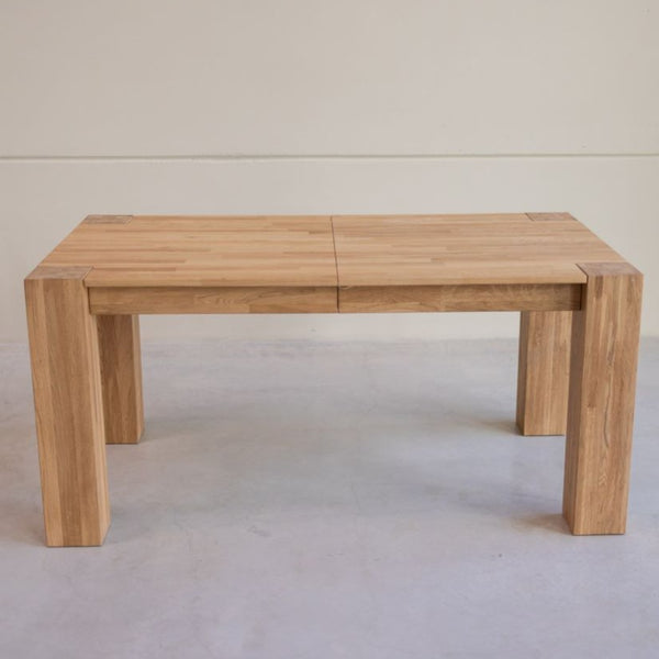 NordicStory Set of solid wood table Ontario and 6 chairs Provance Oak.