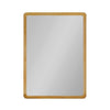 NordicStory Geneva oak solid wood mirror, 110 x 2.5 x 80 cm.