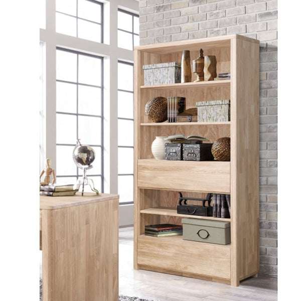 Oak.Store solid wood oak bookcase 