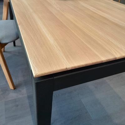 NordicStory MADRID Oak solid wood dining table MADRID Roble.Store