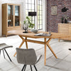 NordicStory Oxford solid oak wood display cabinet 1